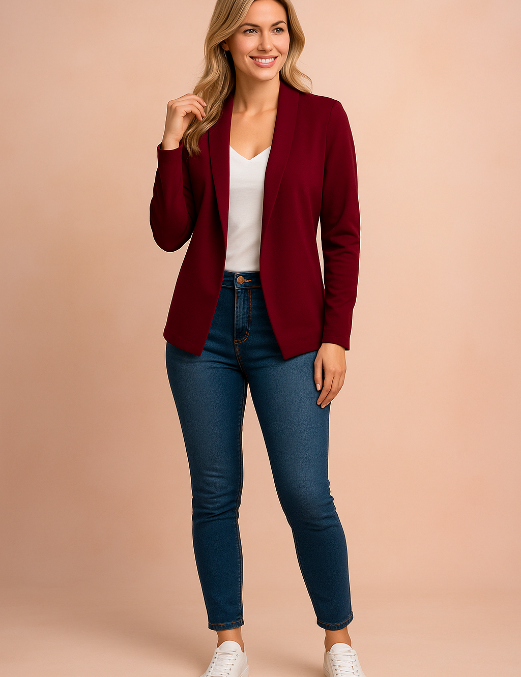 Lisabella | Elegant Women's Blazer for Every Day 1