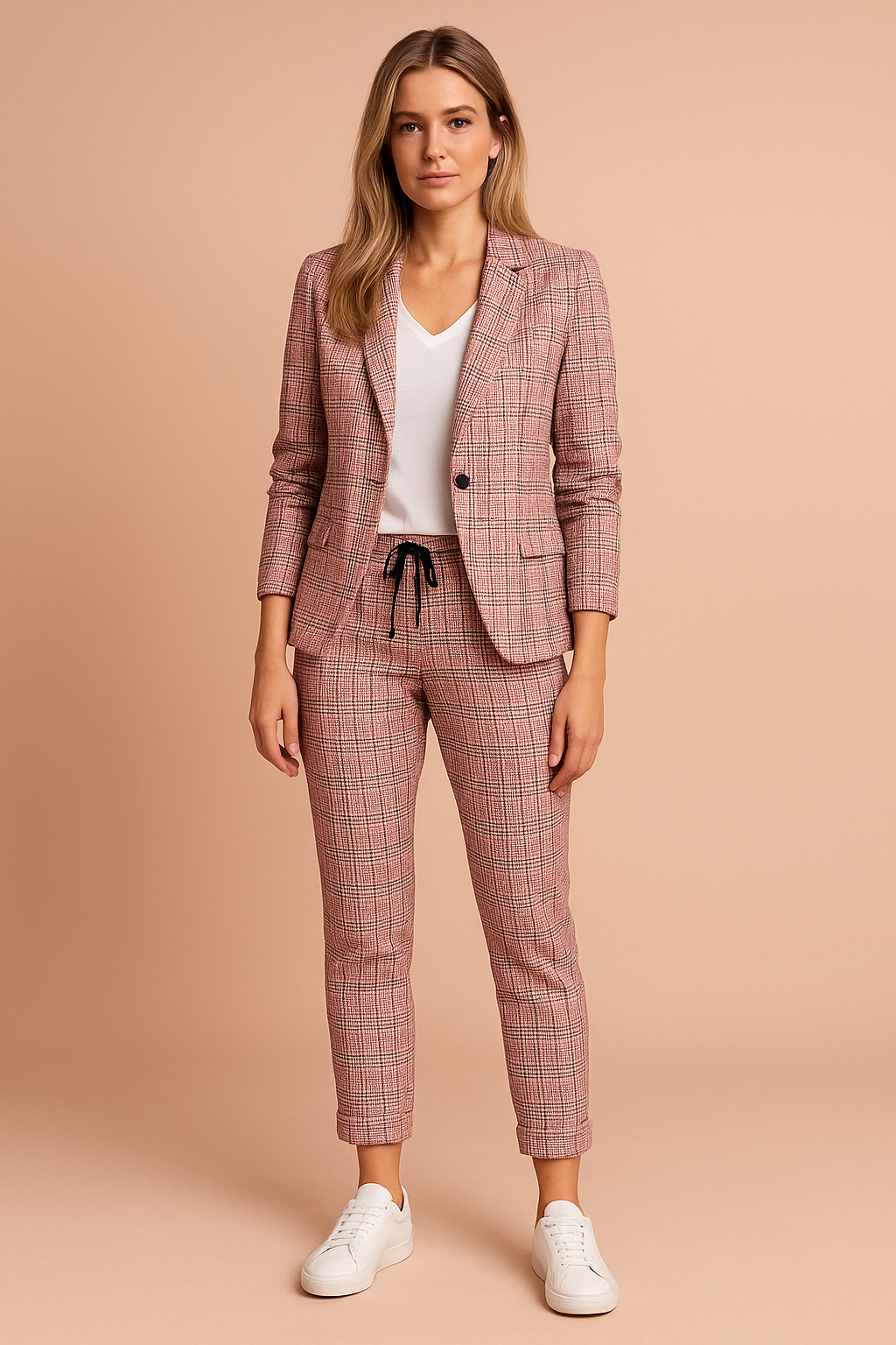 Sofia | Elegant Women's Suit with a Casual Flair 0